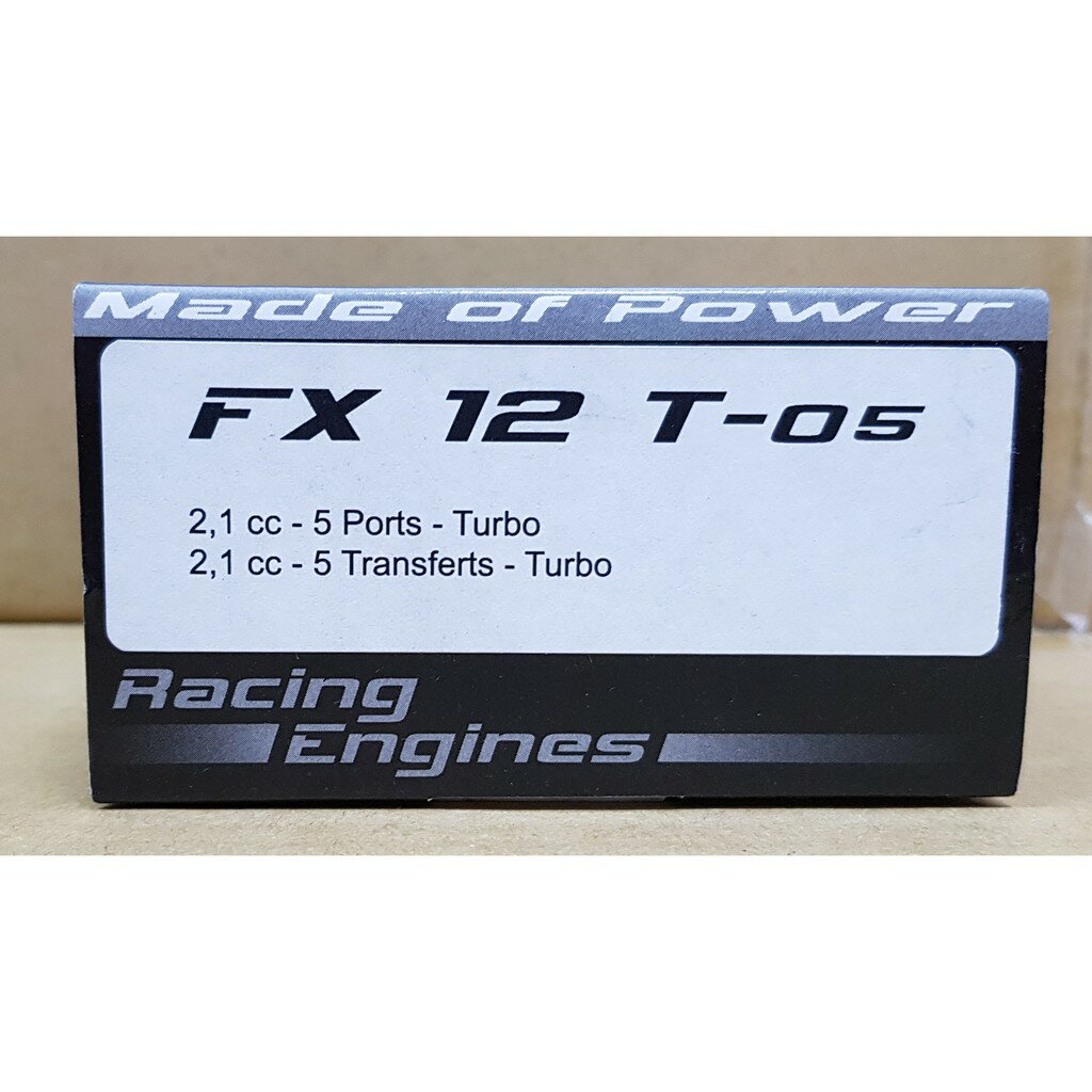 JP Racing  FX 12 T-05 12級 手工競賽房車引擎