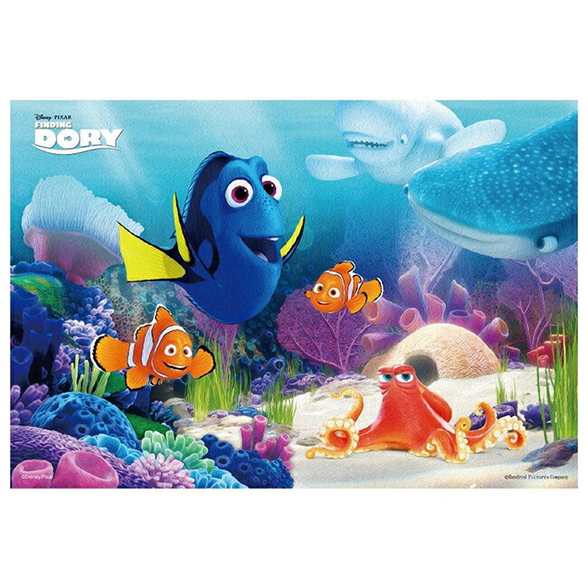 【P2拼圖】油畫系列-Finding Dory 海底總動員300片 HPD0300S-088