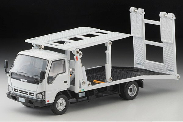 {保固一年 可打統編}19年10月 TOMY TLV LV-N191a 雙層 花見臺 拖車 白色