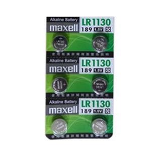 maxell 水銀電池 LR1130(2顆裝)