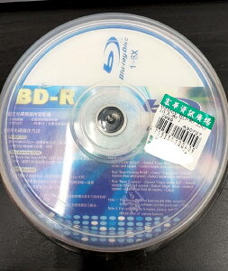 (現貨)Melody BD-R藍光光碟片/25GB(10片)