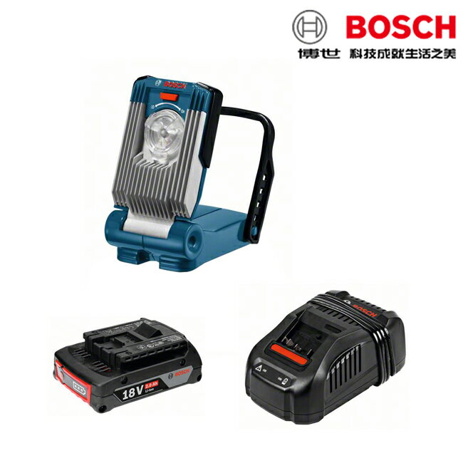 BOSCH博世 18V鋰電明燈 GLI 18V-420 探照燈 工作燈 充電式 工地 機房 密室 手電筒
