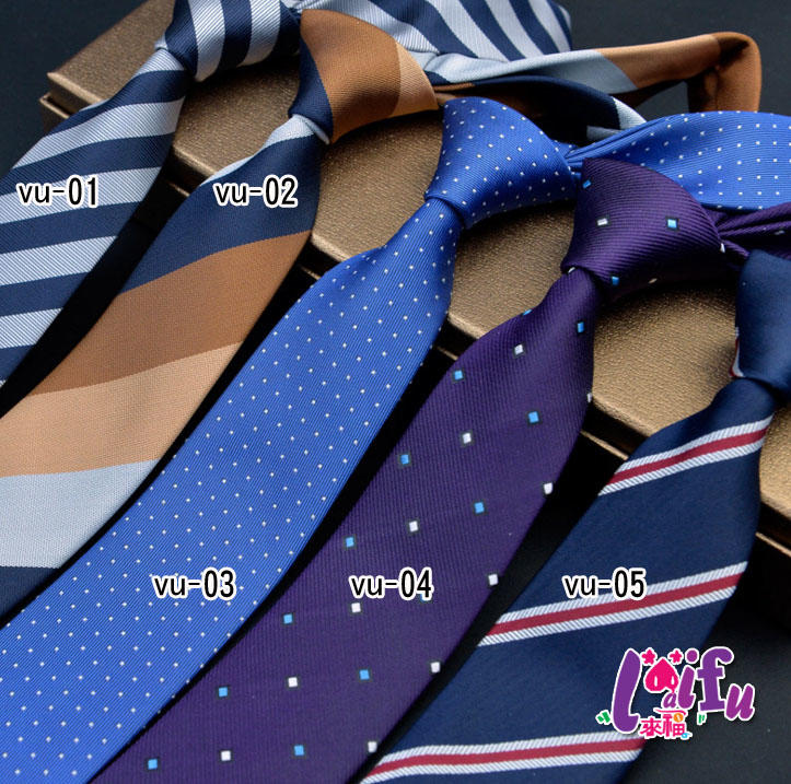 來福領帶，K1211拉鍊領帶中窄領帶窄版領帶窄領帶6CM，售價170元