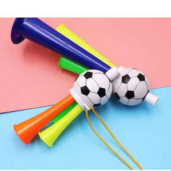 足球喇叭玩具吹奏樂器運動會加油助威道具兒童獎品幼兒園小禮物