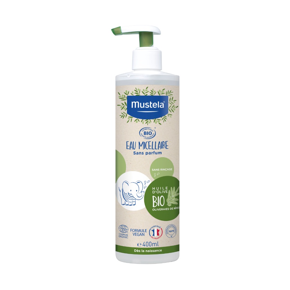 慕之恬廊 Mustela 有機好橄潔膚水400ml ★衛立兒生活館★