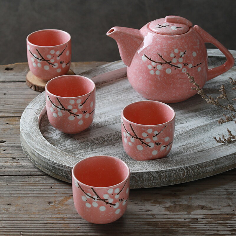 茶壺套裝家用茶具茶杯泡茶器景德鎮陶瓷喝水杯子水壺日式功夫茶壺