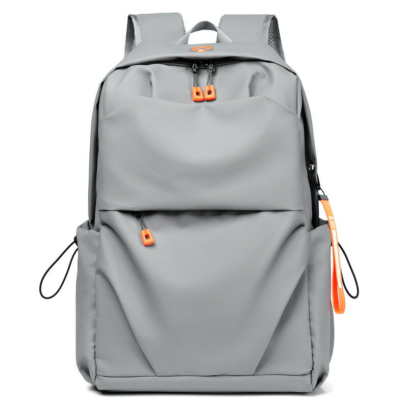 簡約雙肩包休閑防水旅行背包商務通勤電腦包學生書包貼牌定制LOGO