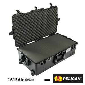 【EC數位】美國 派力肯 PELICAN 1615Air / NF / WD / TP 超輕 氣密箱 含輪座 拉桿箱
