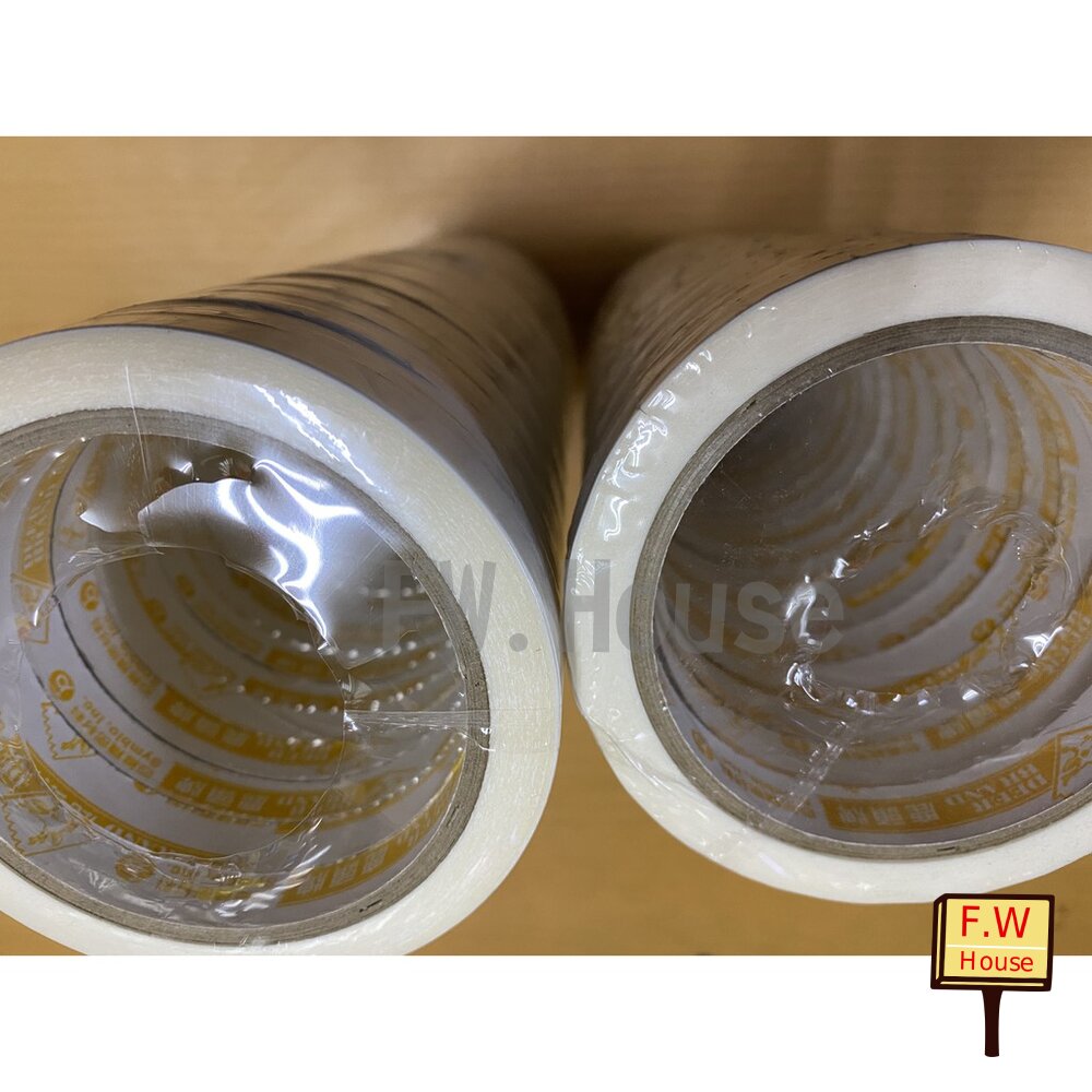 附發票 鹿頭牌 四維牌 高黏性 較黏 膠帶 雙面膠 工業用雙面膠 雙面膠布 美術用膠 膠 美術雙面膠 工業膠 泡棉膠帶 泡棉膠布