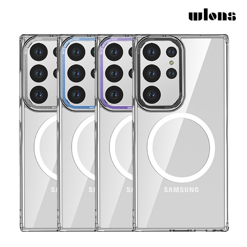 WLONS SAMSUNG Galaxy S23 Ultra 磁吸殼(支援 MagSafe 配件)