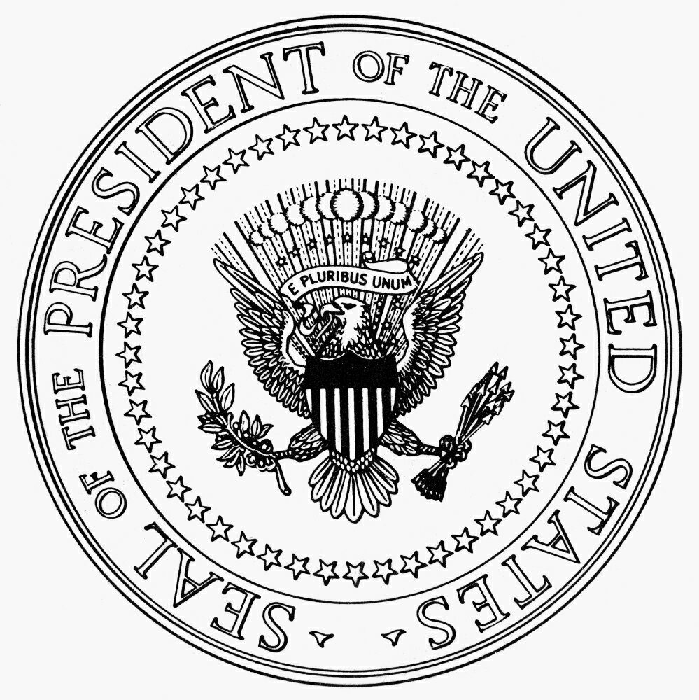 posterazzi-us-presidential-seal-nthe-seal-of-the-president-48-stars