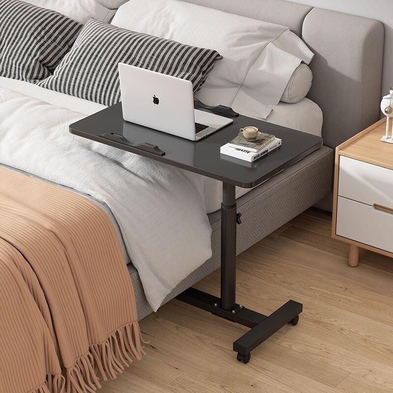 床邊桌可移動桌家用床上書桌電腦桌電腦桌懶人桌和室桌床上桌床上托盤