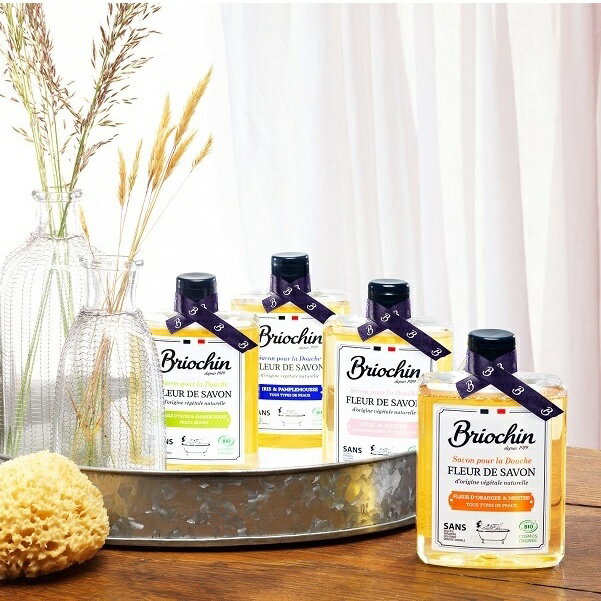 Briochin1919 天然香氛沐浴乳 400ml (共四款)