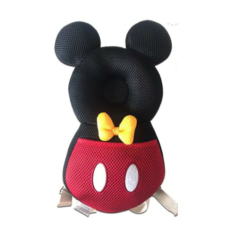 迪士尼 Disney 寶寶護頭背包-米奇★愛兒麗婦幼用品★