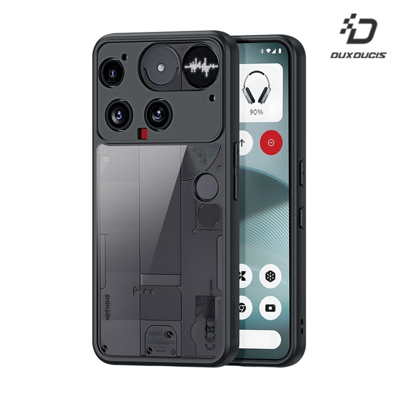 手機殼  防摔殼 DUX DUCIS Nothing Phone (3) Aimo 保護殼 手機殼 保護套 霧面不沾指紋 軟邊保護套 防摔殼 防摔套【愛瘋潮】
