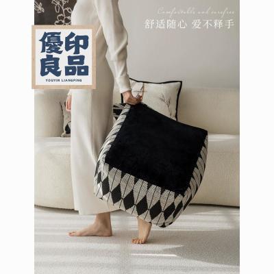 工廠直銷 【免費開票 榻榻米坐墊】 中古風客廳沙發腳踏矮凳可拆洗家用坐墩露臺方形蒲團腳墩地上坐墊 懶人沙發 懶人坐墊特惠/開立發票 全館折扣 y5415
