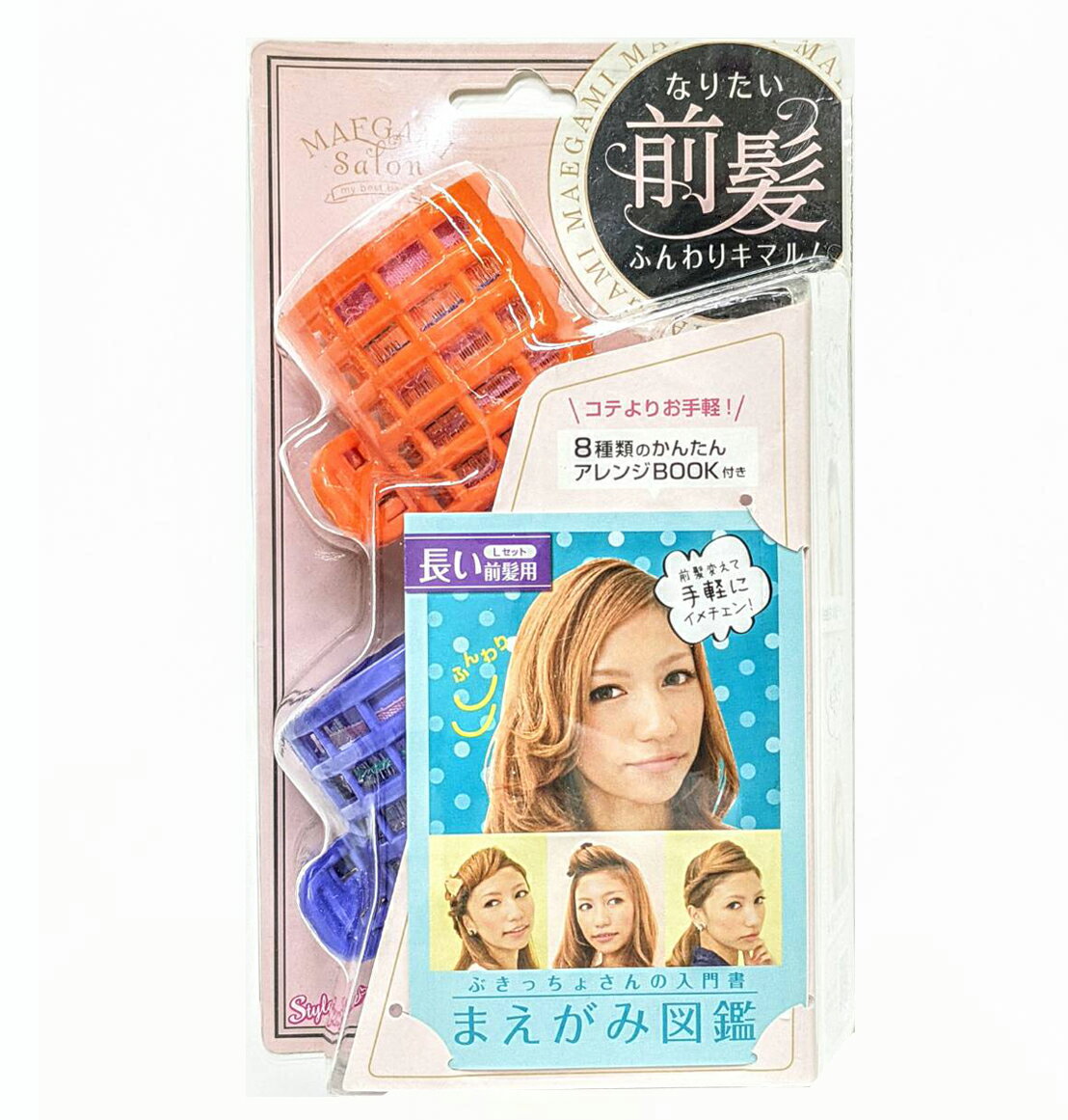 【KAI 貝印】瀏海甜心髮捲30/34mm｜日本｜紅誠集品