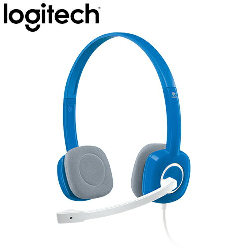 【現折$50 最高回饋3000點】  Logitech 羅技 H150 立體聲耳機麥克風 藍