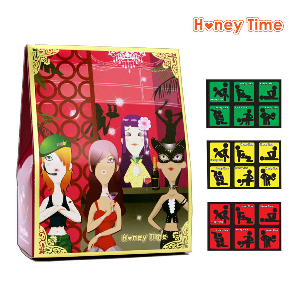 Honey Time【來自全球第一大廠】保險套-歡樂禮盒組 紅黃綠/36入【保險套世界】