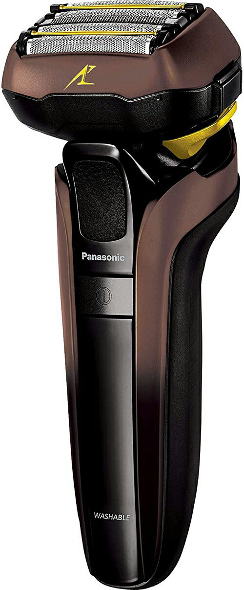 Panasonic【日本代購】松下 電動刮鬍刀 日本製ES-LV7E - 茶色
