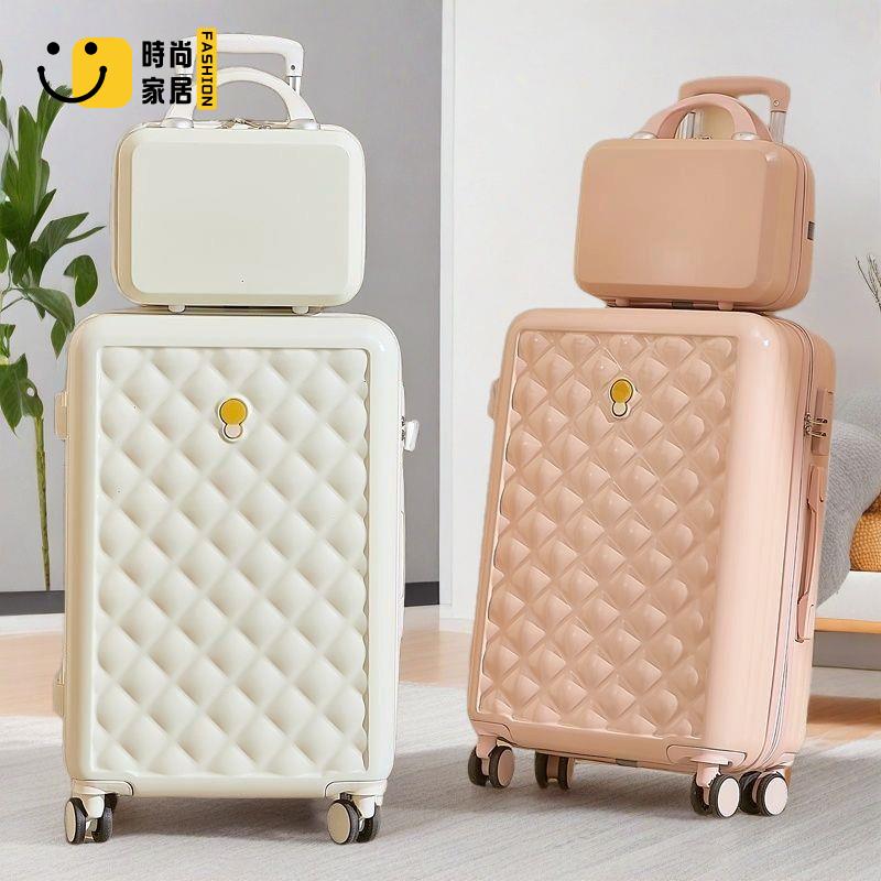 免運 行李箱 拉杆箱 旅行箱 密碼箱 冬季新款行李箱女學生結實耐用加厚旅行箱可愛拉桿箱大容量密碼箱特惠/店長優選 全館折扣 售後保障 工廠現貨 開立發票 s5329