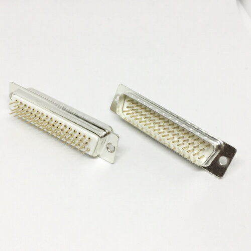 E03-50P D型50P 公座 插板180°/ D-SUB 焊板 / 插板式 接頭-5入/包 (含稅)【佑齊企業 iCmore】