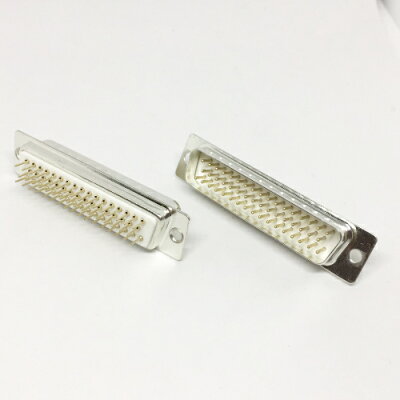 E03-50P D型50P 公座 插板180°/ D-SUB 焊板 / 插板式 接頭-5入/包 (含稅)【佑齊企業 iCmore】