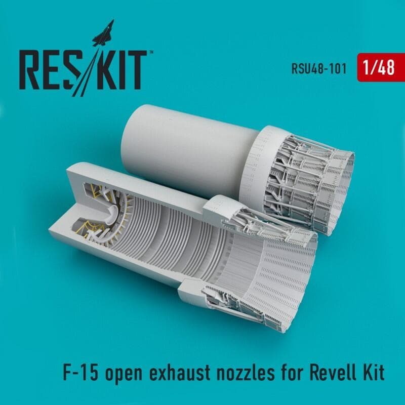 【川澤百貨】RESKIT 480101 148 F-15 尾噴配 REVELL 利華 拓展