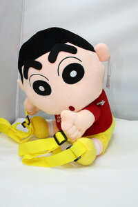 大賀屋 蠟筆小新 玩偶 造型 後背包 兒童包 兒童背包 包包 造型包 收納包 布偶 娃娃 正版 授權 T00120106