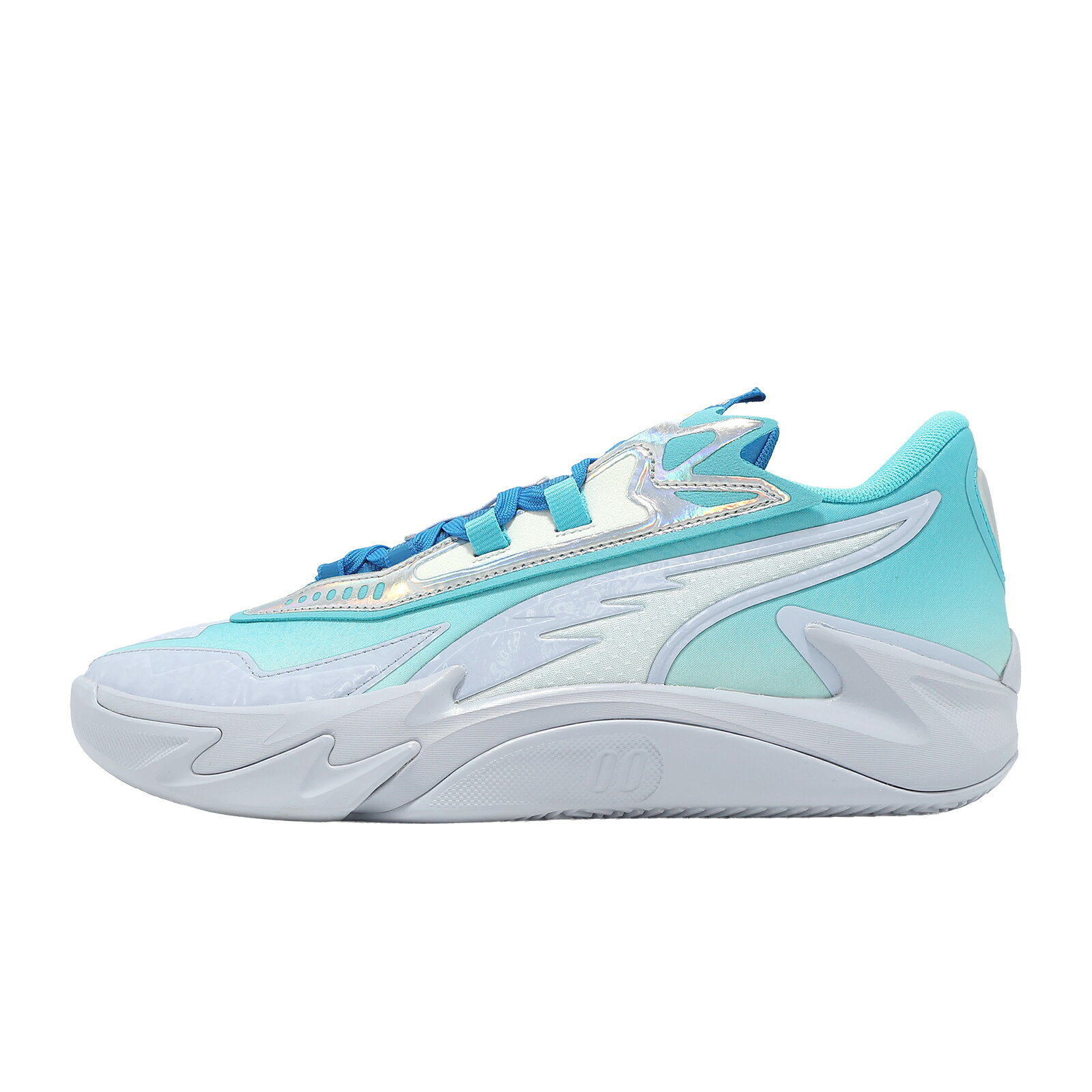 Puma 籃球鞋 Scoot Zeros II Crystal 男鞋 藍 氮氣中底 312226-01