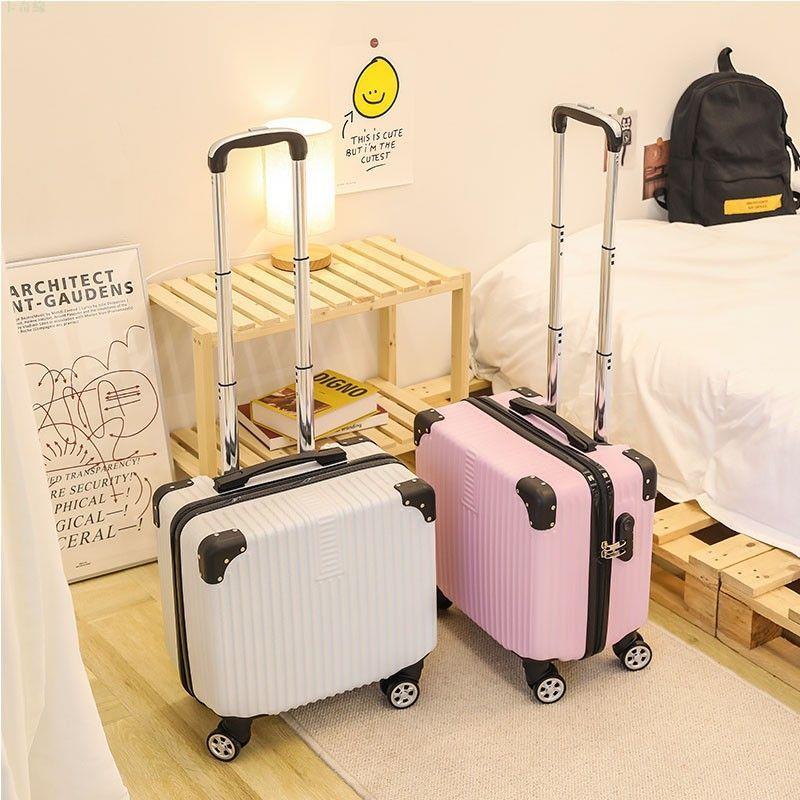 18寸登機箱新款輕便小型14寸行李箱男旅行箱女拉桿箱學生靜音輪