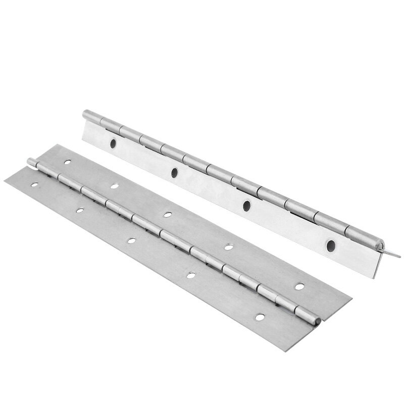合頁 304不銹鋼長合頁排鉸長排合頁1寸加長1.2寸1.5mm鋼琴櫃門鉸鍊1.8m『XY19251』 2