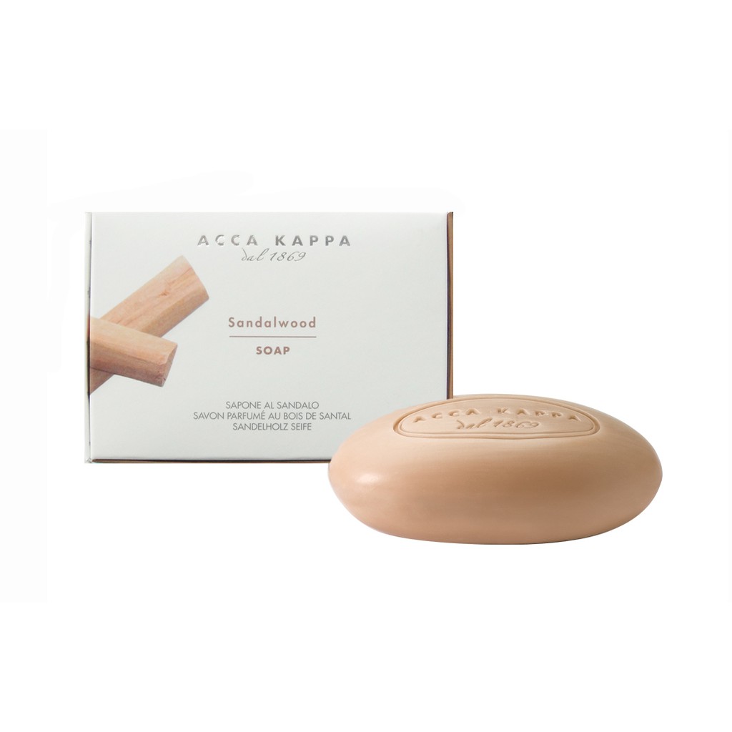 ACCA KAPPA 檀香植物皂150g 優惠價:300元｜岡山戀香水