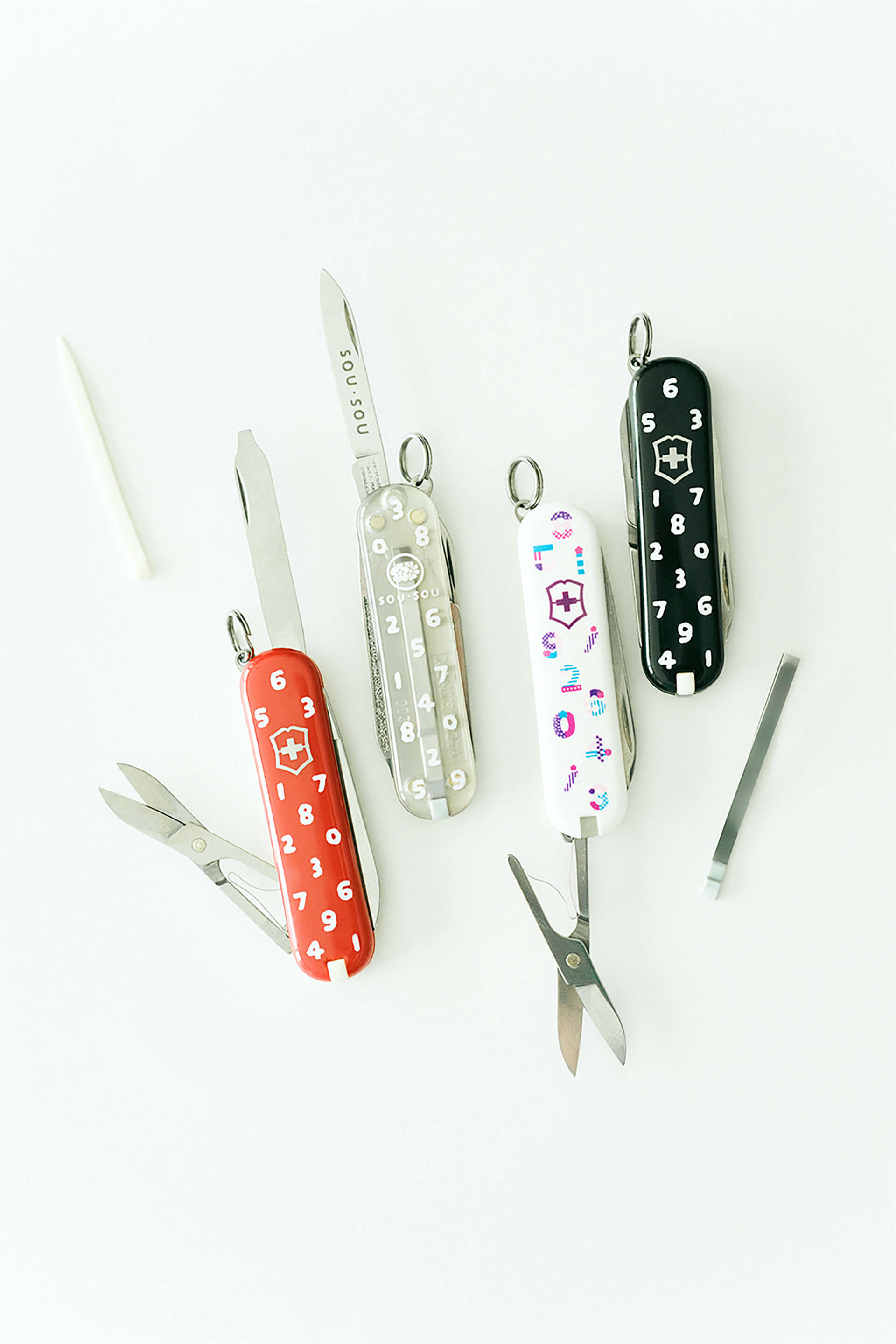 現貨 SOU SOU sousou x VICTORINOX Tashinami 瑞士刀 7種功能 瑞士製造 日本直送