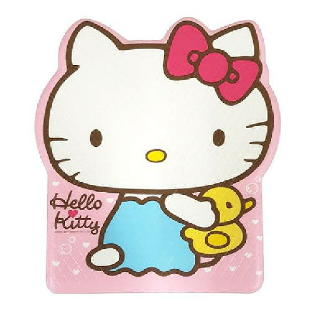 大賀屋 Hello Kitty 坐墊 墊子 軟墊 椅墊 造型 黃色小鴨 三麗鷗 KT 凱蒂貓 T00110156