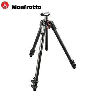 ◎相機專家◎ Manfrotto MT055CXPRO3 + MVH502AH 碳纖腳架雲台套組 正成公司貨