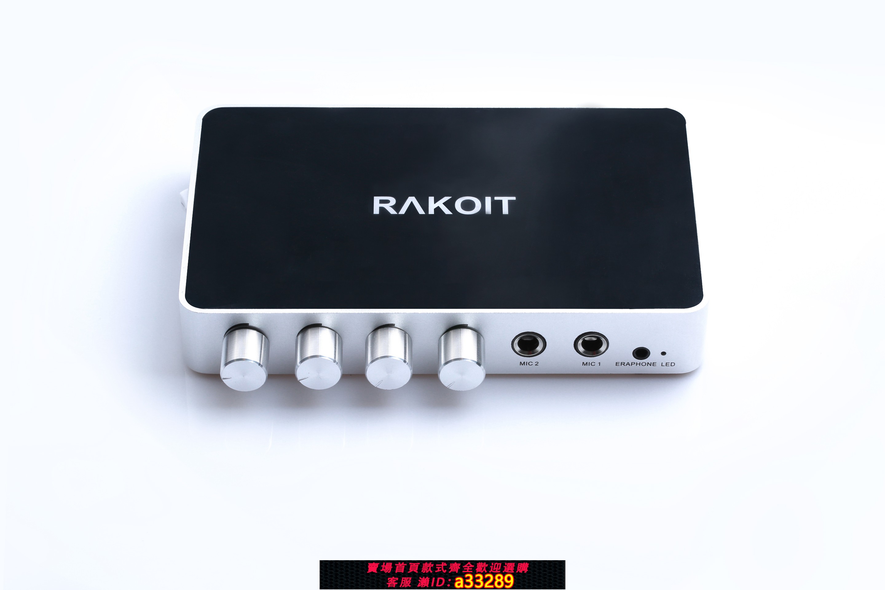 {可打統編 超低價}4K HDMI卡拉OK混音器 支持2路有線麥克風輸入 單獨音量控制 KM200
