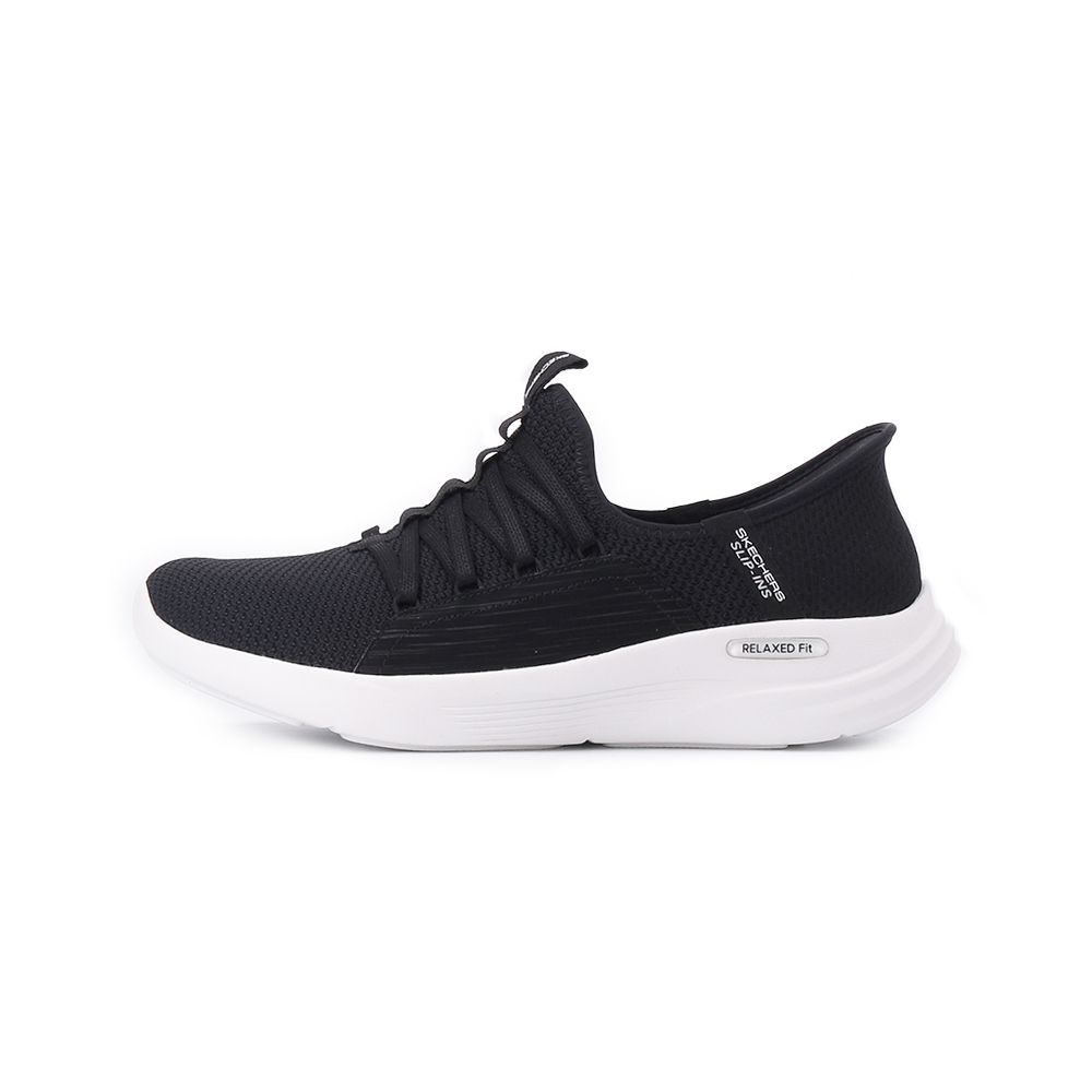 SKECHERS RELAXED FIT SPORT 瞬穿休閒鞋 黑白 150353BLK 女鞋