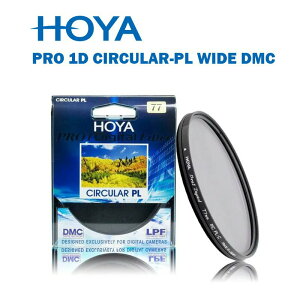 【EC數位】HOYA PRO 1D CIR-PL CPL偏光鏡 62 mm