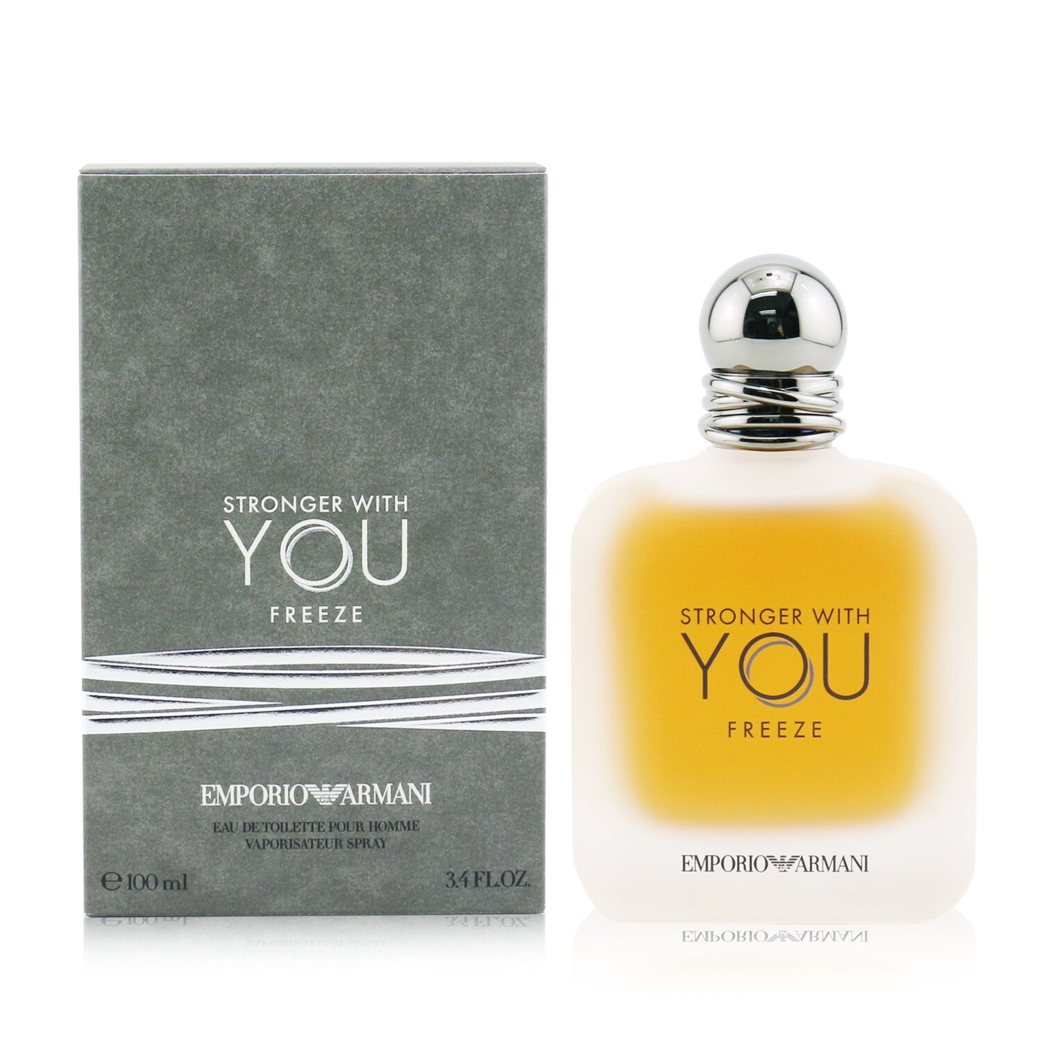 亞曼尼Giorgio Armani - Emporio Armani Stronger With You Freeze 淡