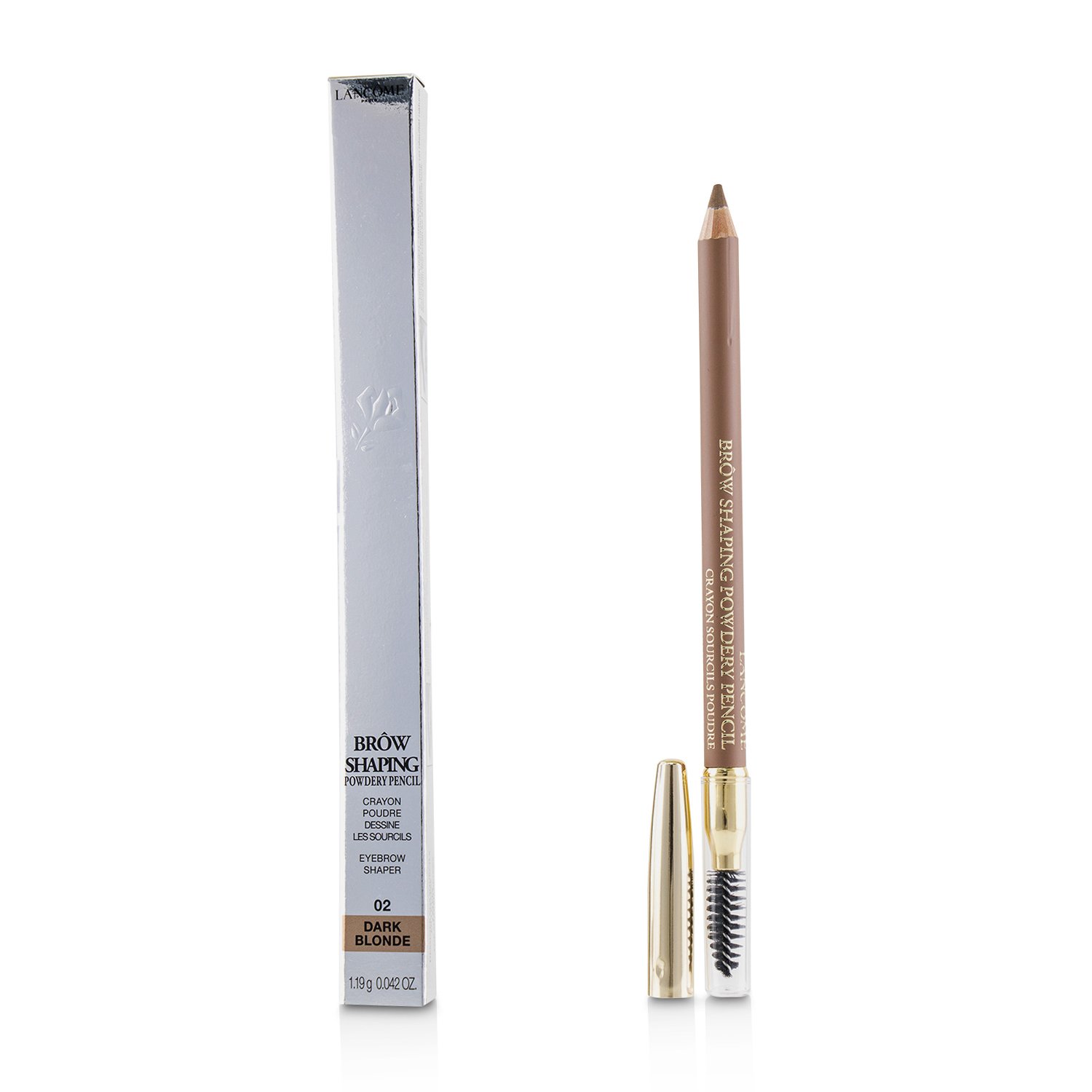 蘭蔻 Lancome - 眉筆 Brow Shaping Powdery Pencil 0