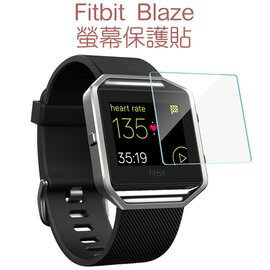 【玻璃保護貼】Fitbit Blaze 智慧手錶高透玻璃貼/螢幕保護貼/強化防刮保護膜