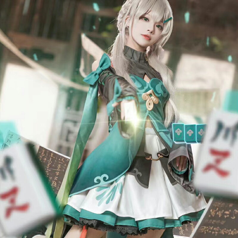 【臺灣公司優質服務】崩壞星穹鐵道青雀cos服動漫遊戲女裝套裝素裳cosplay服 現貨【注意！下單滿500出貨】