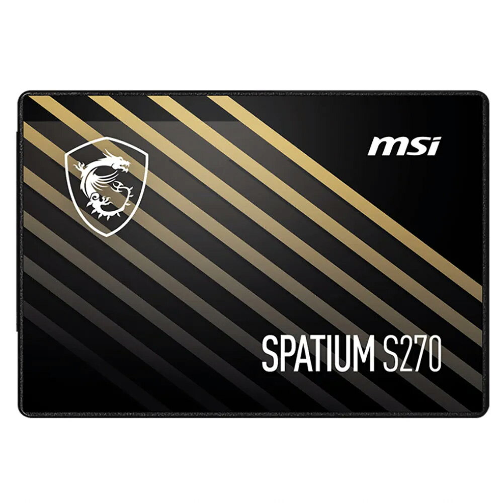 MSI 微星 SPATIUM S270 480GB SATA III 2.5 SSD