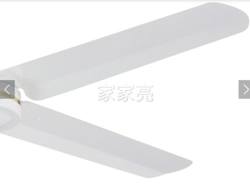 楓光吊扇 52吋 四葉工業鐵吊扇白 內附五段四速壁切開關 110V (A Light) 2