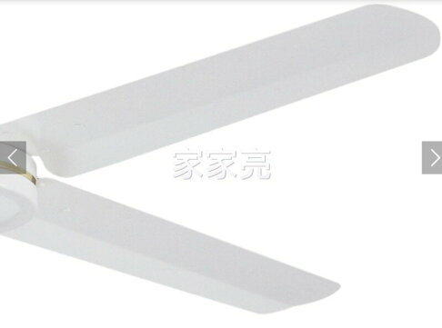 楓光吊扇 52吋 四葉工業鐵吊扇白 內附五段四速壁切開關 110V (A Light) 2