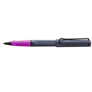 LAMY 狩獵者系列 Safari 2024限量 20周年紀念款 雙拼系列 鋼珠筆 /支 3D7 懸岩粉紅