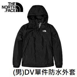 [ THE NORTH FACE ] 男 DV單件防水外套 黑 / NF0A7QOHJK3