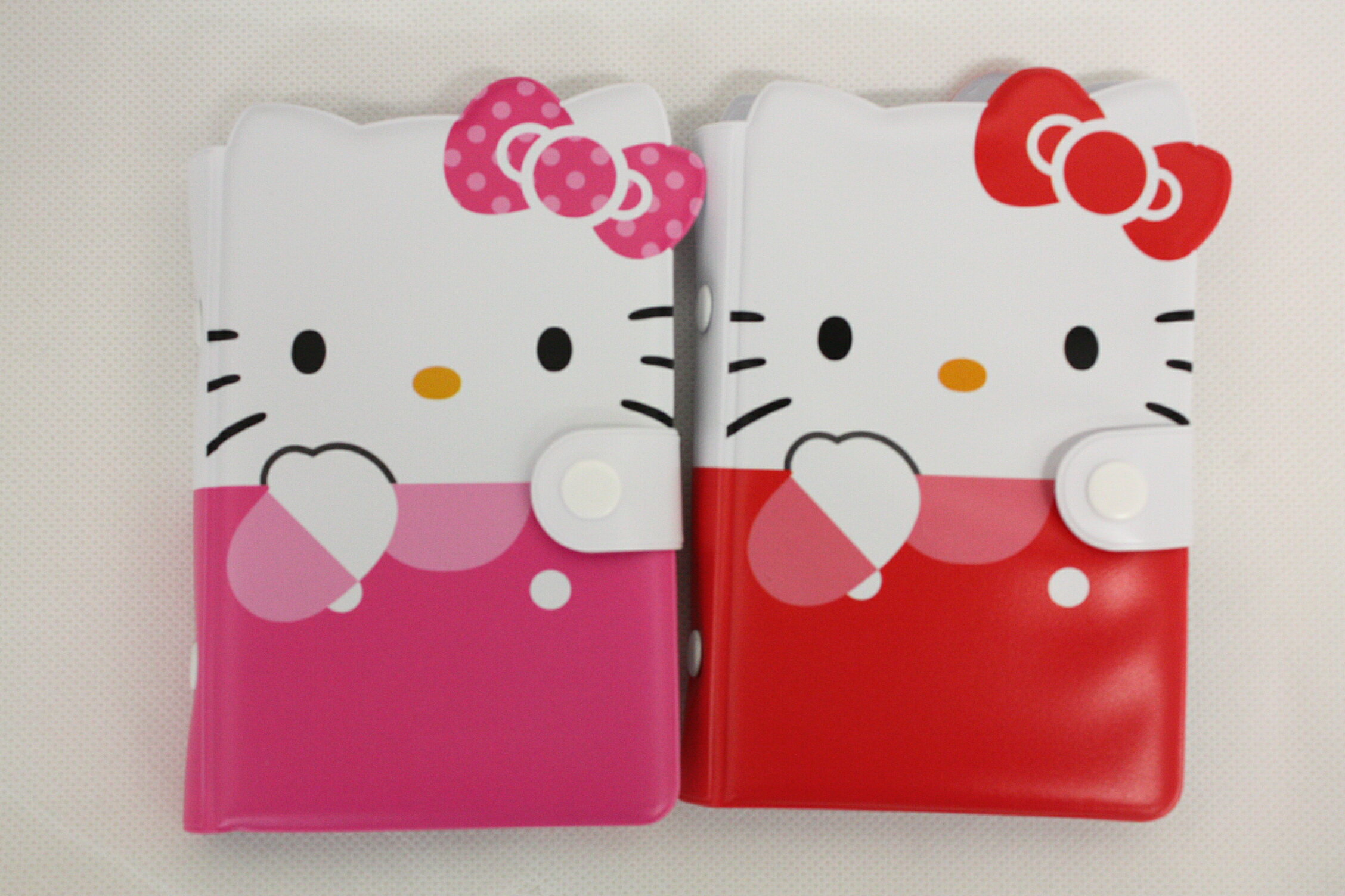 大賀屋 hello kitty 名片本 20入 卡片本 名片 收納 KT 凱蒂貓 三麗鷗 正版 授權 T0001 459