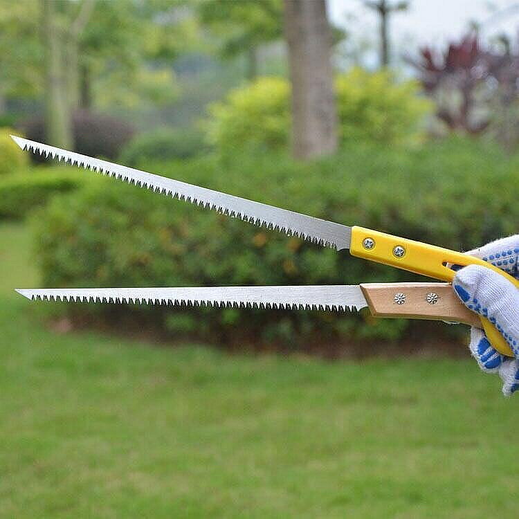 鋸木神器迷你小型木工刀鋸工具手動手工鋸樹萬能鋸快速切割手拉鋸